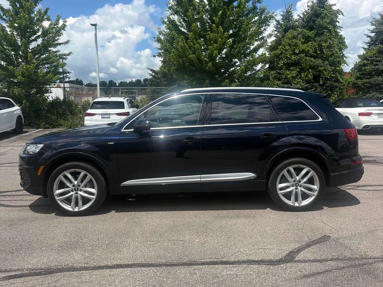 Audi Q7 | DISTRONIC | 360 | BOSE | HUD | , снимка 2 - Автомобили и джипове - 55237226