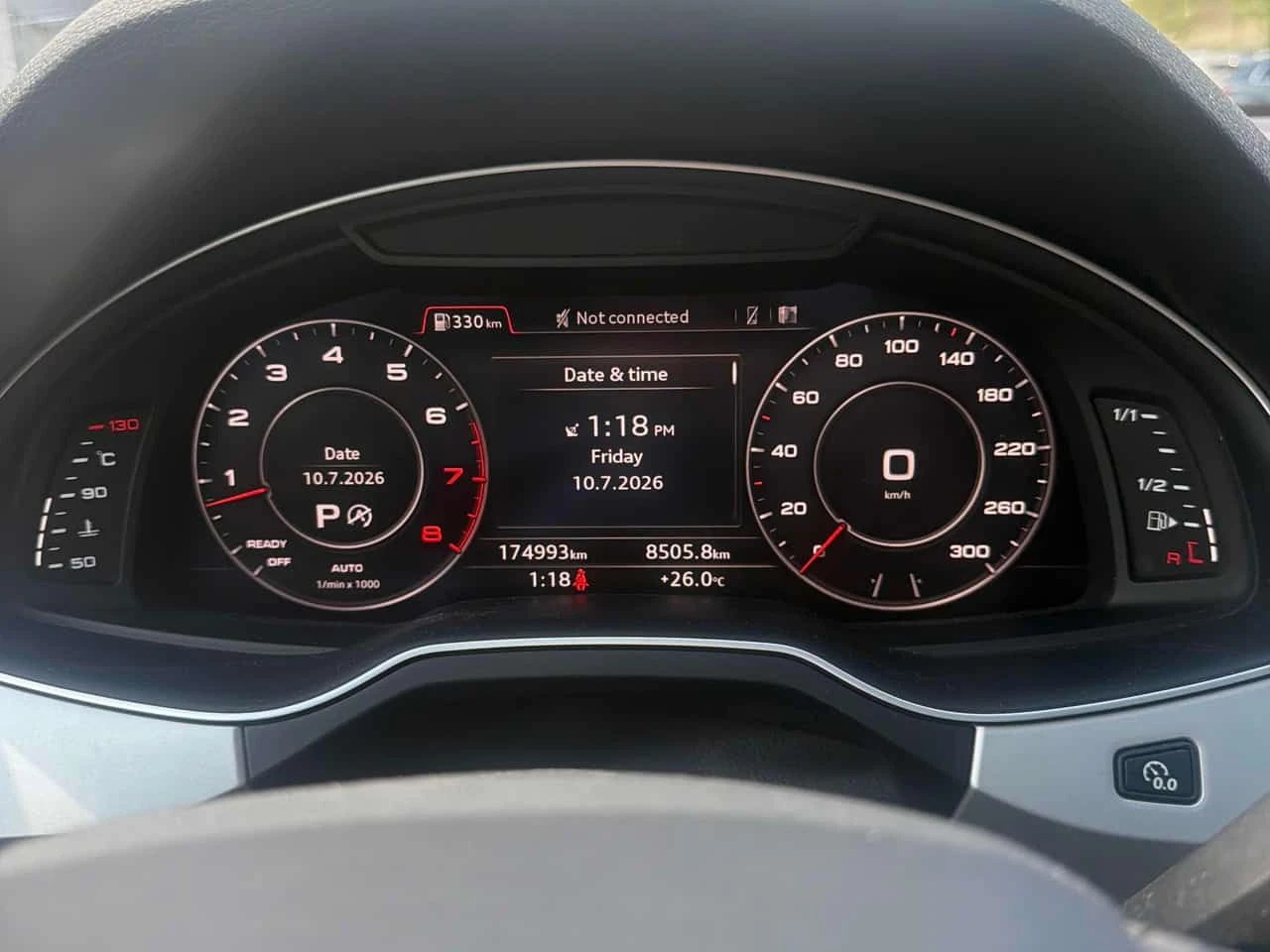 Audi Q7 | DISTRONIC | 360 | BOSE | HUD | , снимка 8 - Автомобили и джипове - 55237226