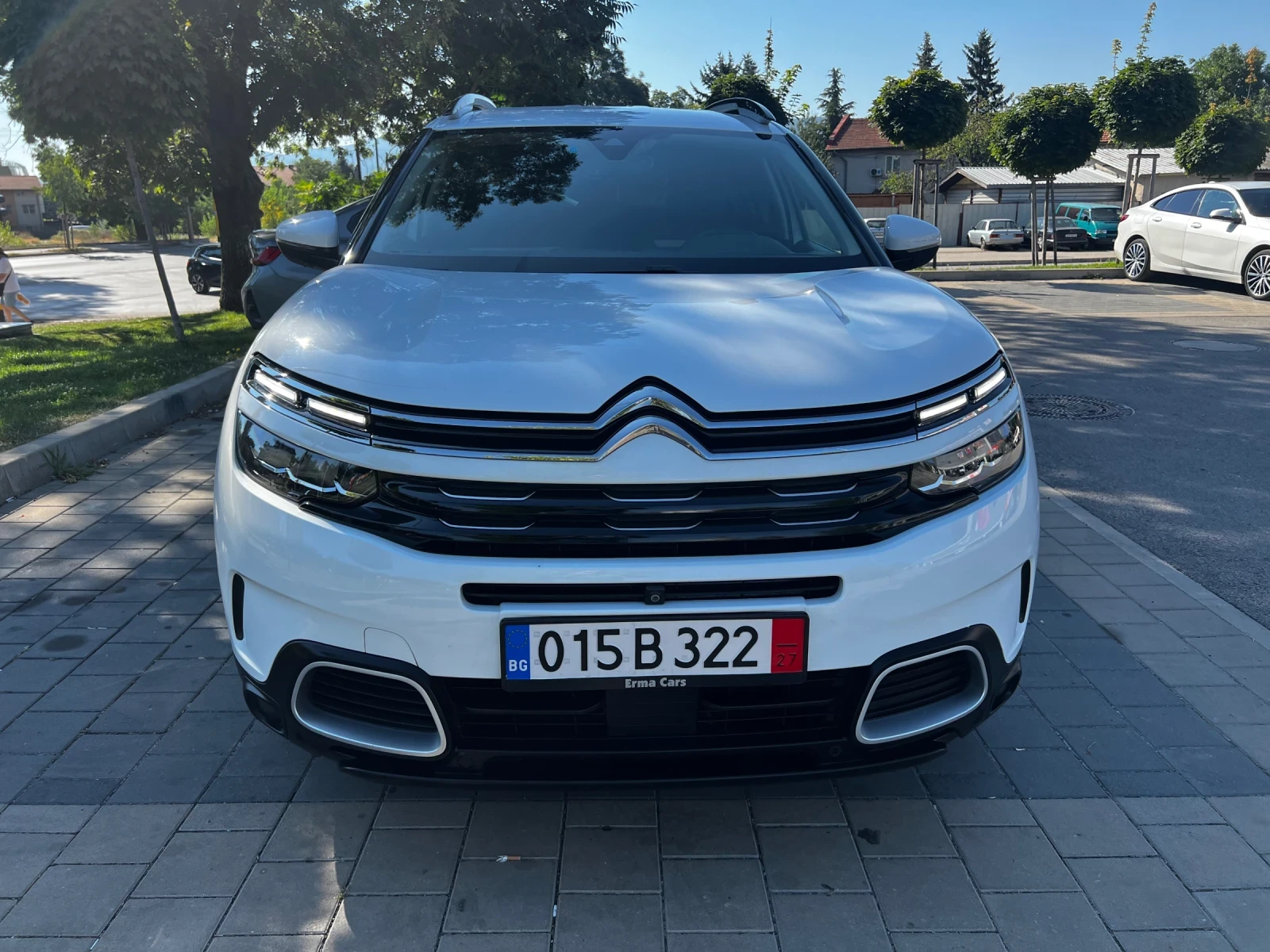 Citroen C5 Aircross SHINE 225 p.s Кожа .EAT8.NaviCarplay Camera , снимка 2 - Автомобили и джипове - 55523066