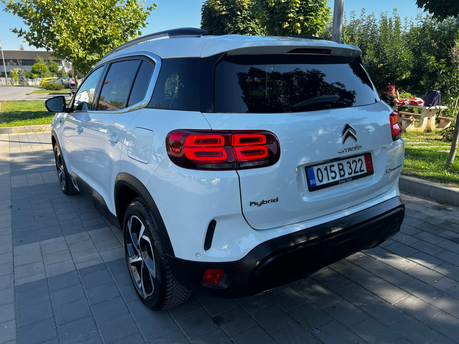 Citroen C5 Aircross SHINE 225 p.s Кожа .EAT8.NaviCarplay Camera , снимка 6 - Автомобили и джипове - 55523066