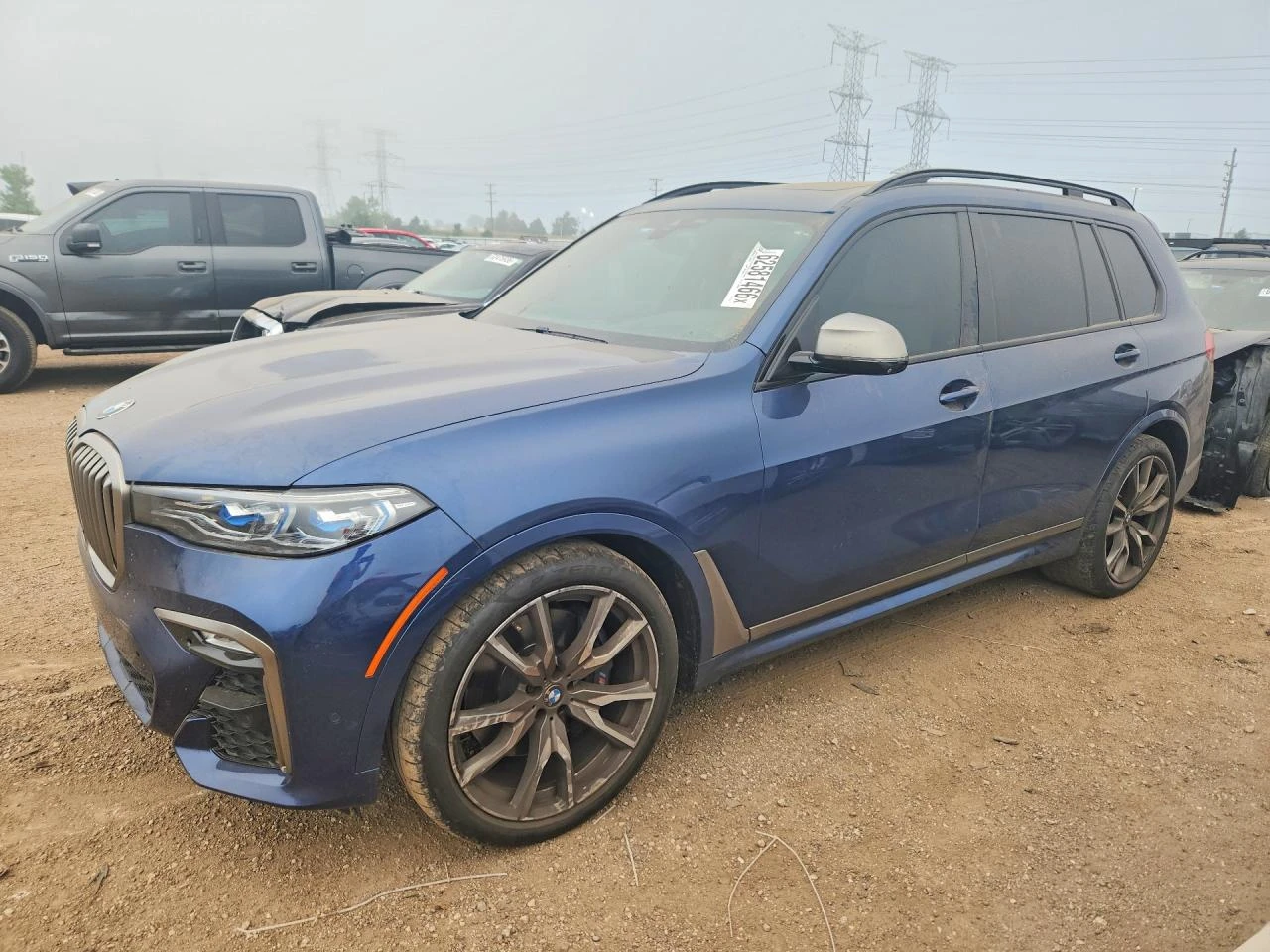 BMW X7 4.4l M50I