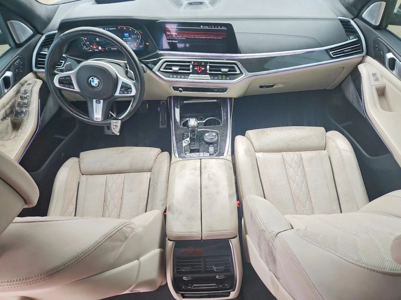 BMW X7 4.4l M50I, снимка 8 - Автомобили и джипове - 55906021