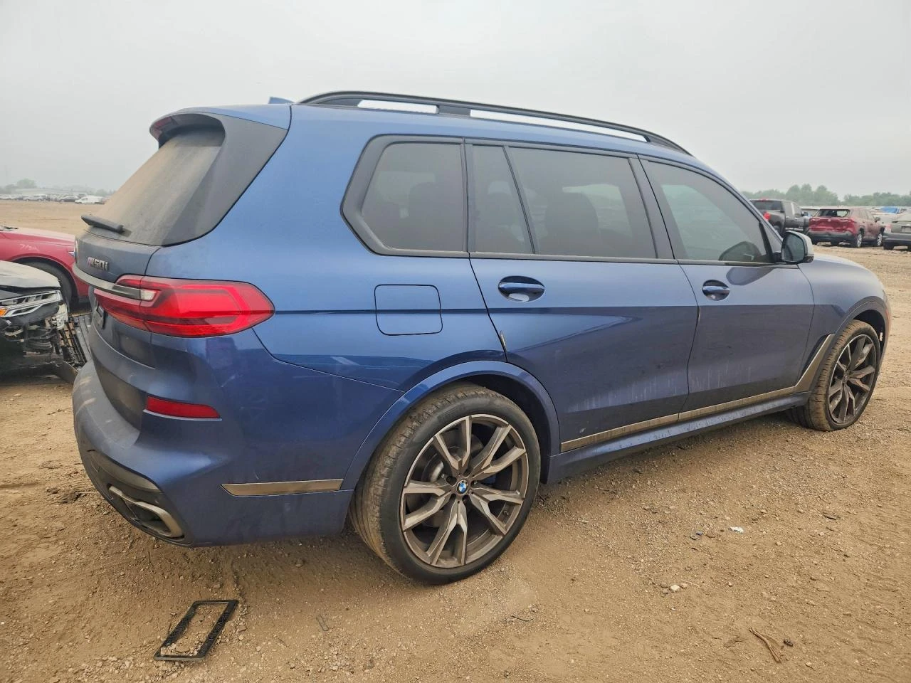 BMW X7 4.4l M50I, снимка 3 - Автомобили и джипове - 55906021