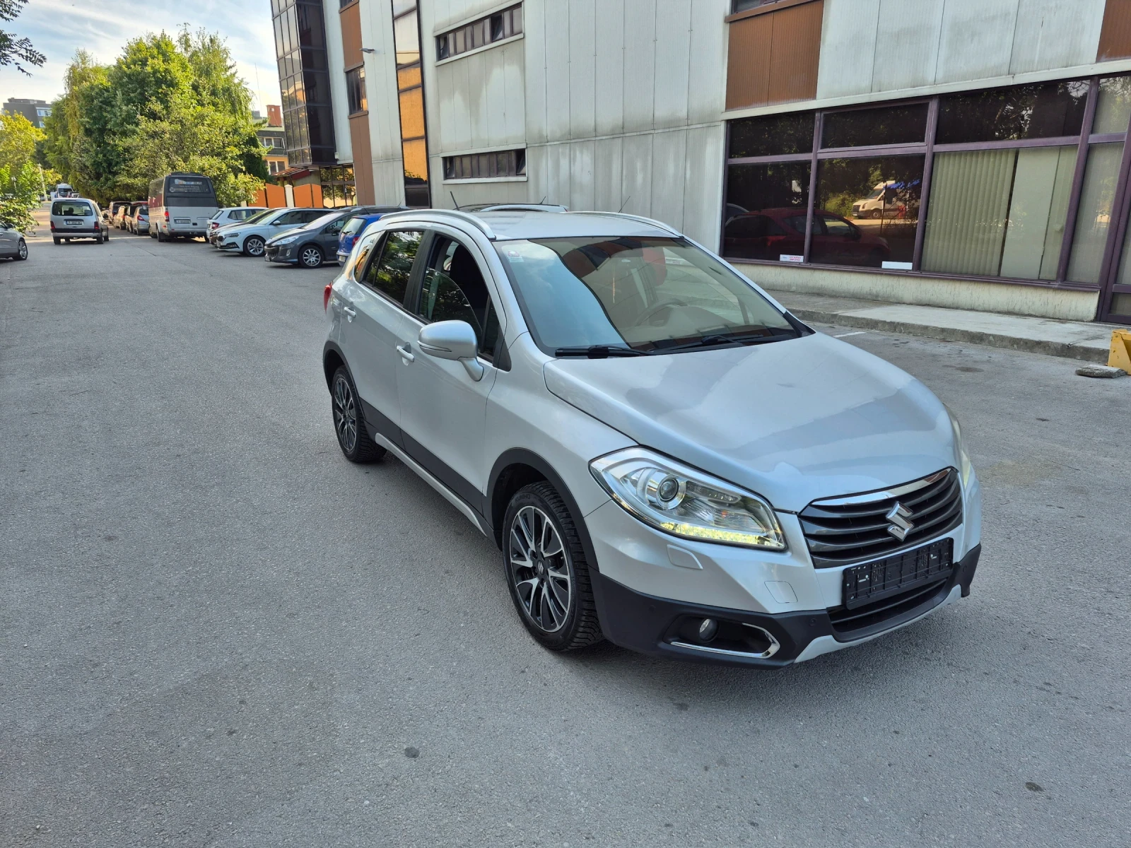 Suzuki SX4 S-Cross 4х4  Навигация.  КАМЕРА