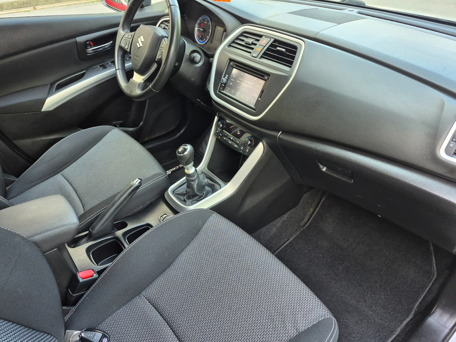 Suzuki SX4 S-Cross 4х4  Навигация.  КАМЕРА, снимка 12 - Автомобили и джипове - 55940988
