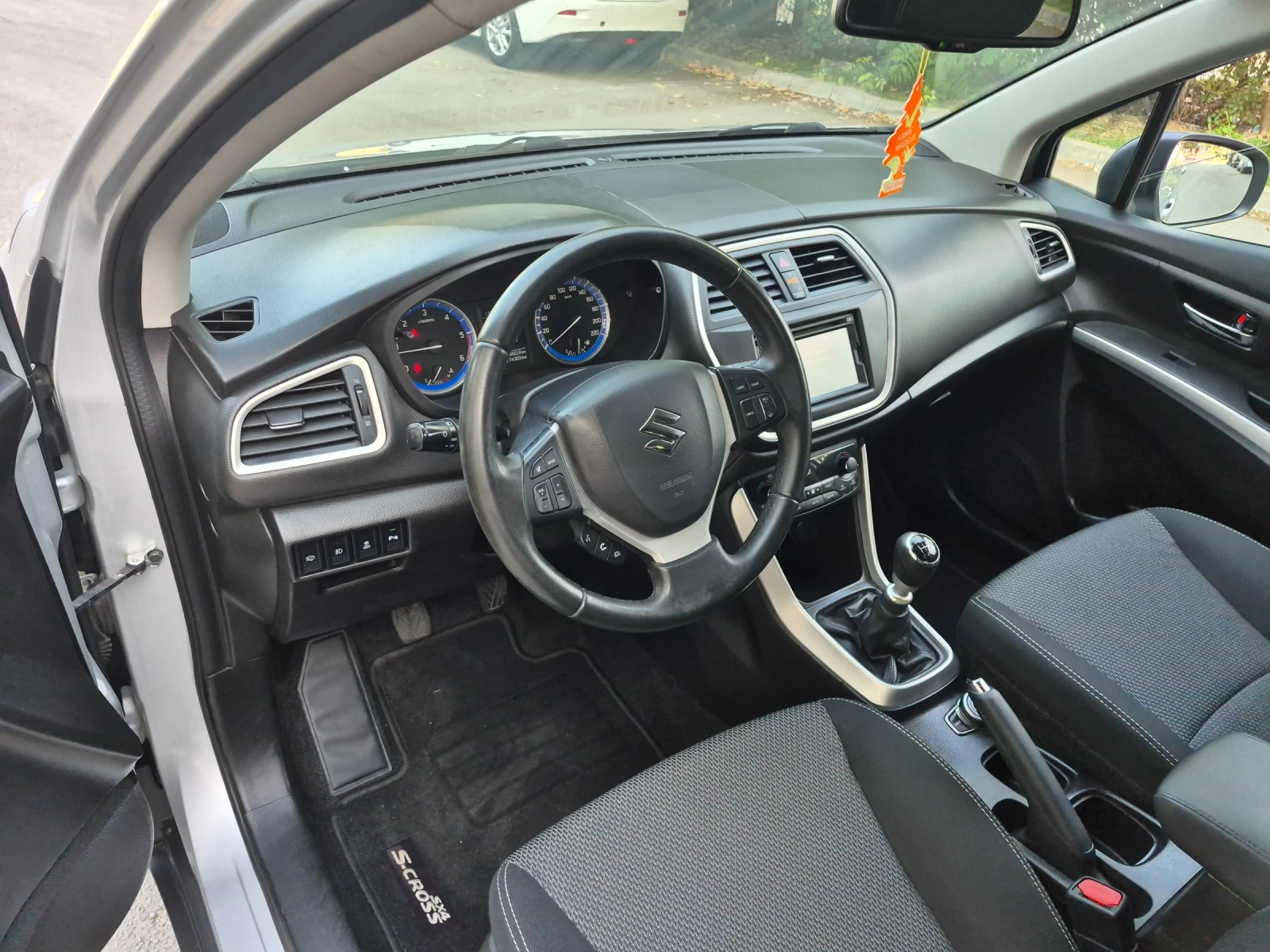 Suzuki SX4 S-Cross 4х4  Навигация.  КАМЕРА, снимка 15 - Автомобили и джипове - 55940988