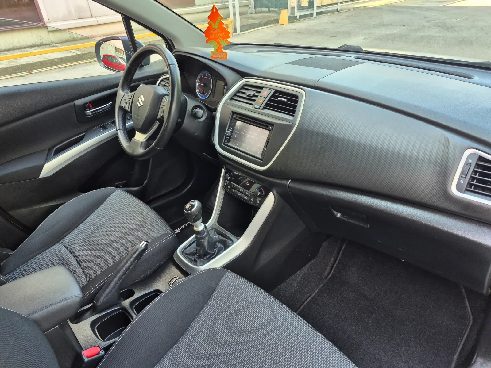 Suzuki SX4 S-Cross 4х4  Навигация.  КАМЕРА, снимка 10 - Автомобили и джипове - 55940988