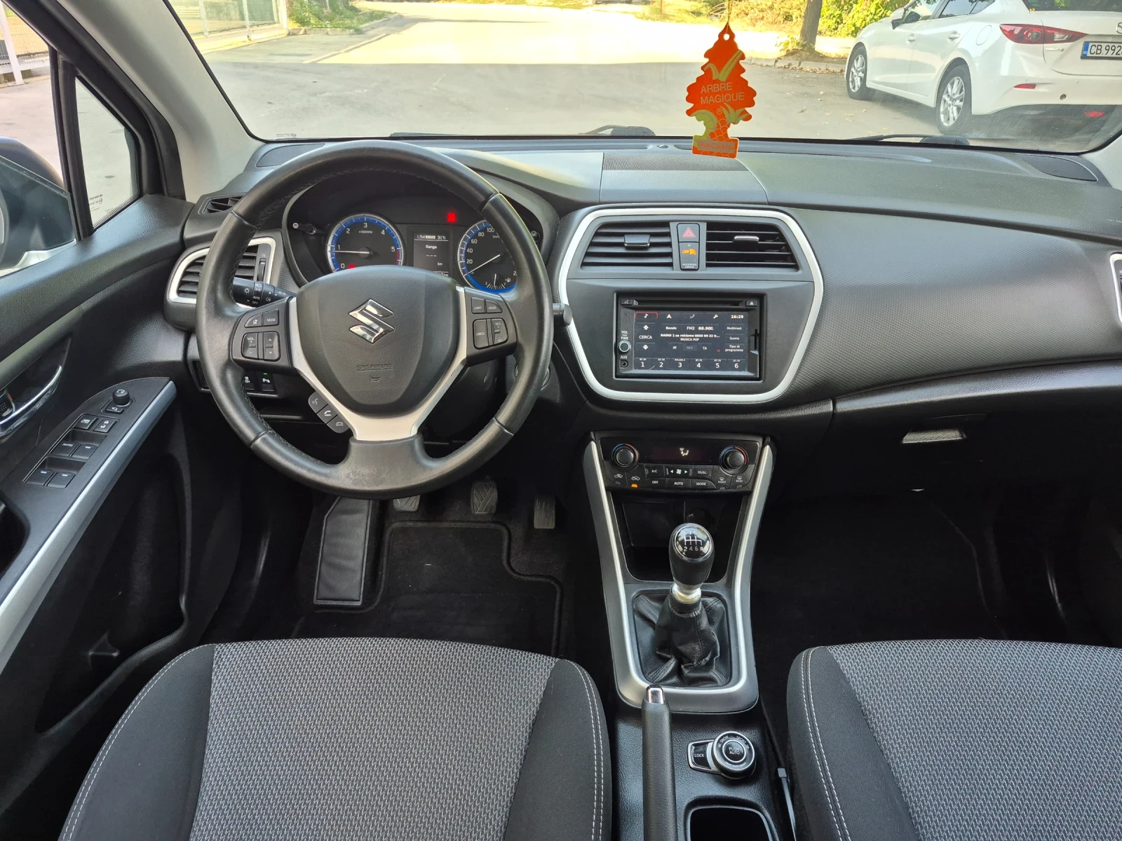 Suzuki SX4 S-Cross 4х4  Навигация.  КАМЕРА, снимка 13 - Автомобили и джипове - 55940988
