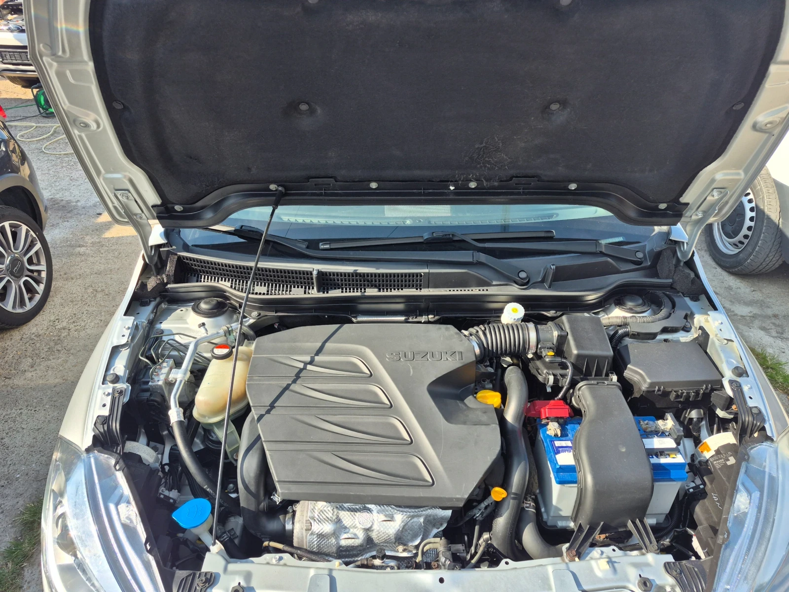 Suzuki SX4 S-Cross 4х4  Навигация.  КАМЕРА, снимка 16 - Автомобили и джипове - 55940988