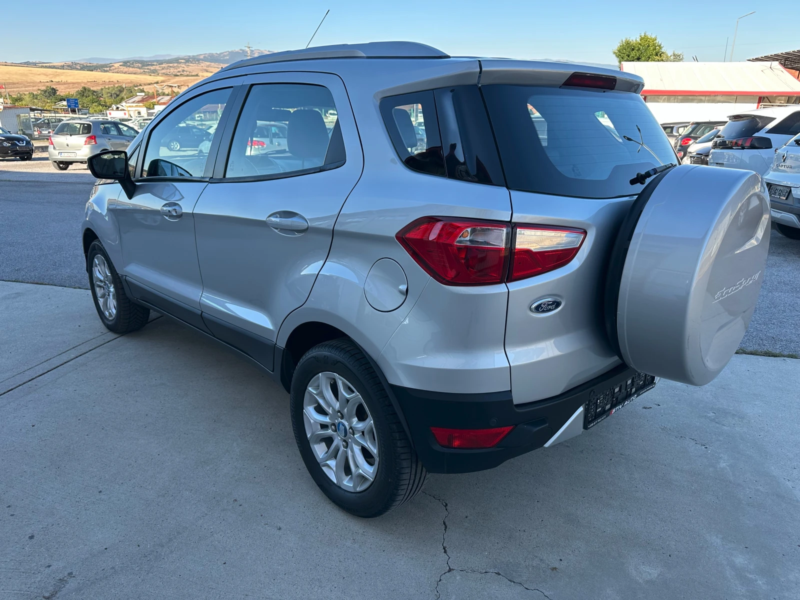 Ford EcoSport 1.5TDCi TITANIUM, снимка 4 - Автомобили и джипове - 55992261