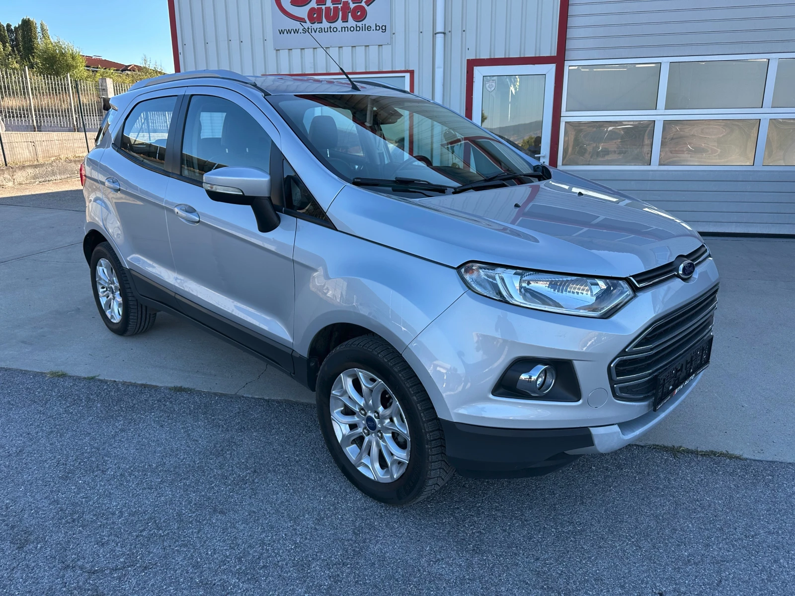Ford EcoSport 1.5TDCi TITANIUM, снимка 8 - Автомобили и джипове - 55992261