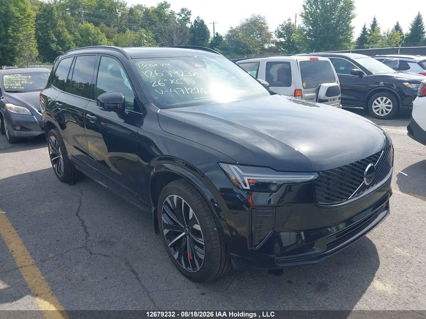 Volvo Xc90 Plug-In Hybrid T8 AWD Plus Dark Theme 7-Местен