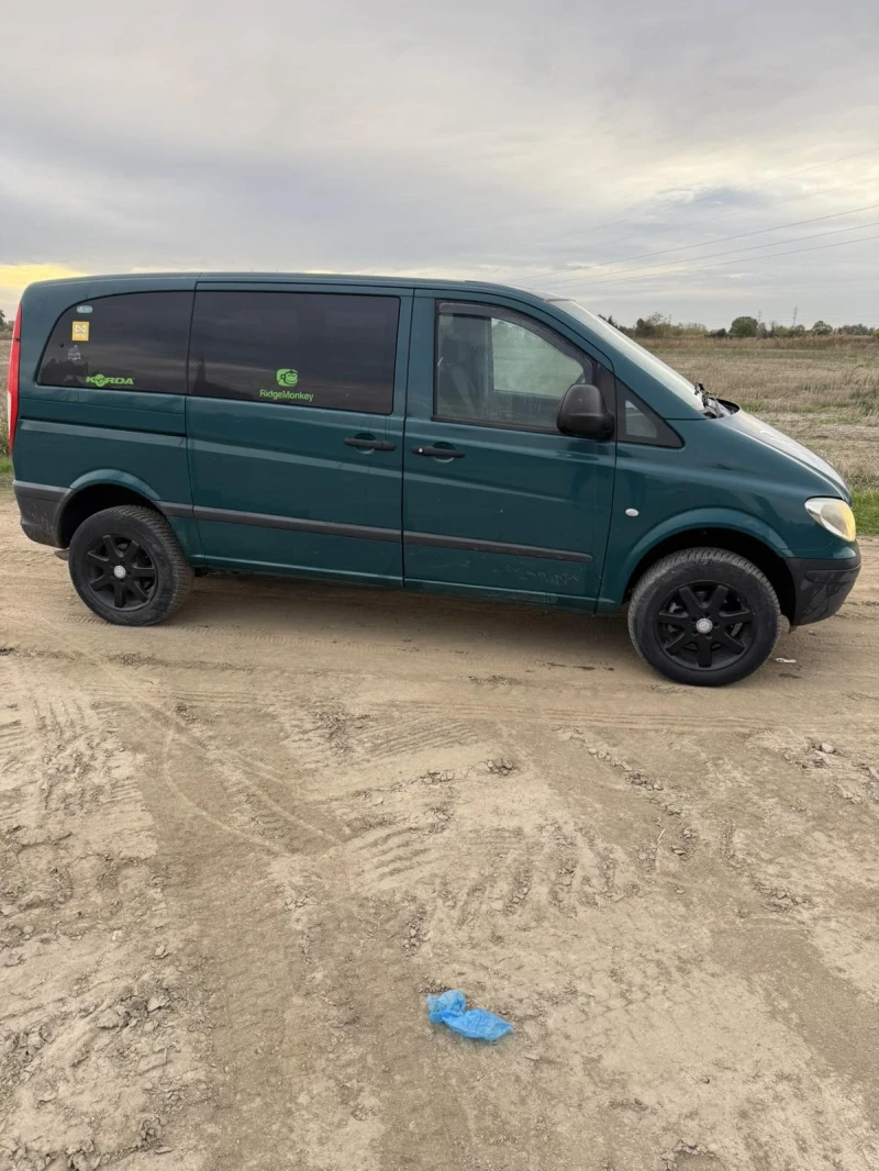 Mercedes-Benz Vito, снимка 3 - Бусове и автобуси - 52189877