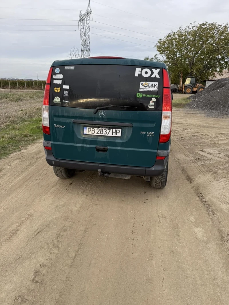 Mercedes-Benz Vito, снимка 4 - Бусове и автобуси - 52189877
