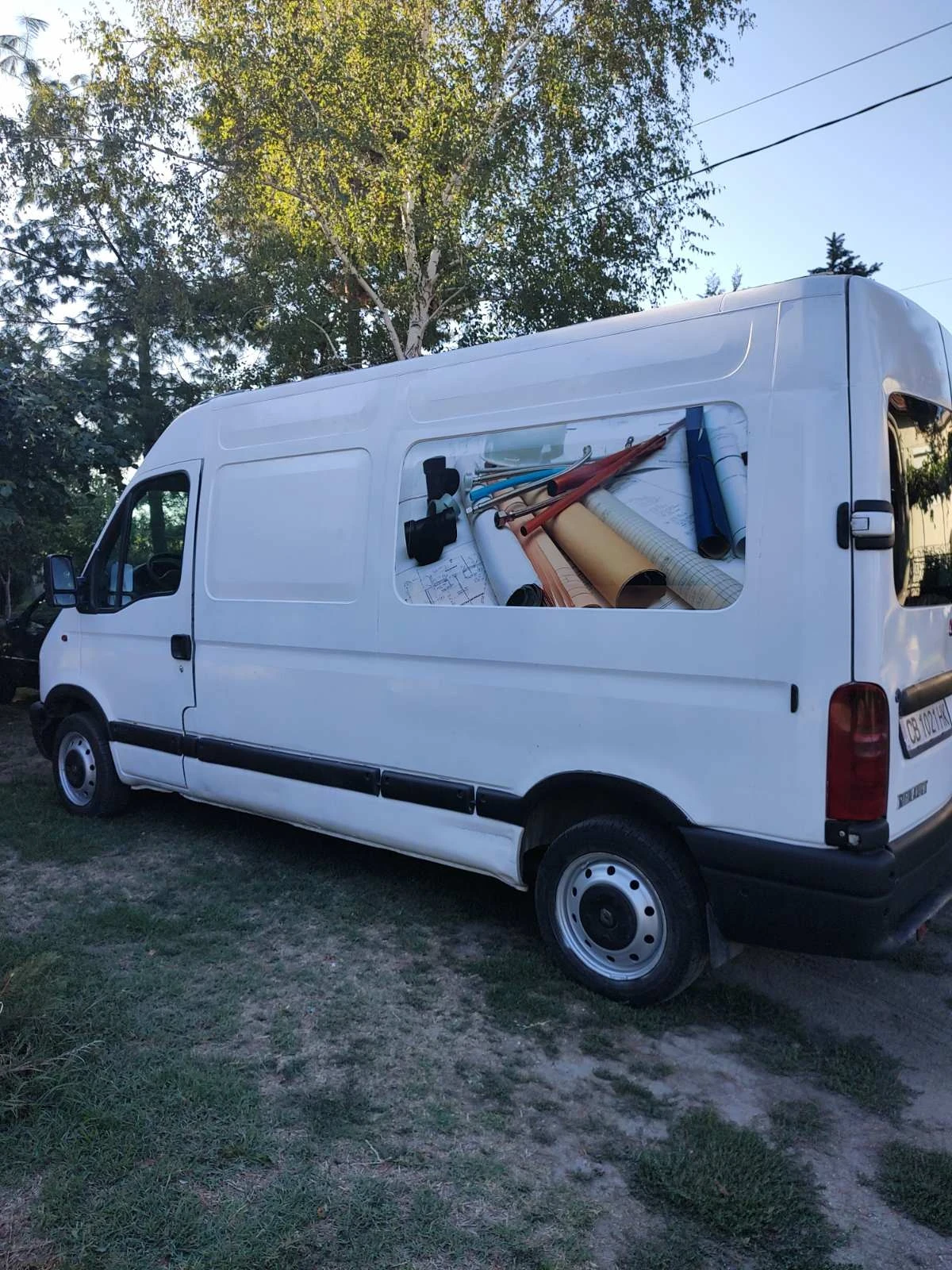 Renault Master 2.2 dci 90 к.с. - изображение 6