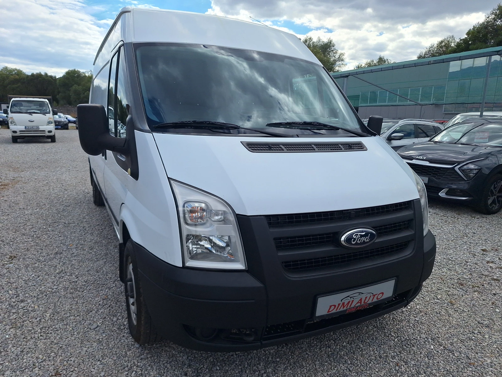 Ford Transit 2.2tdci 125ks Klimatik Italia!