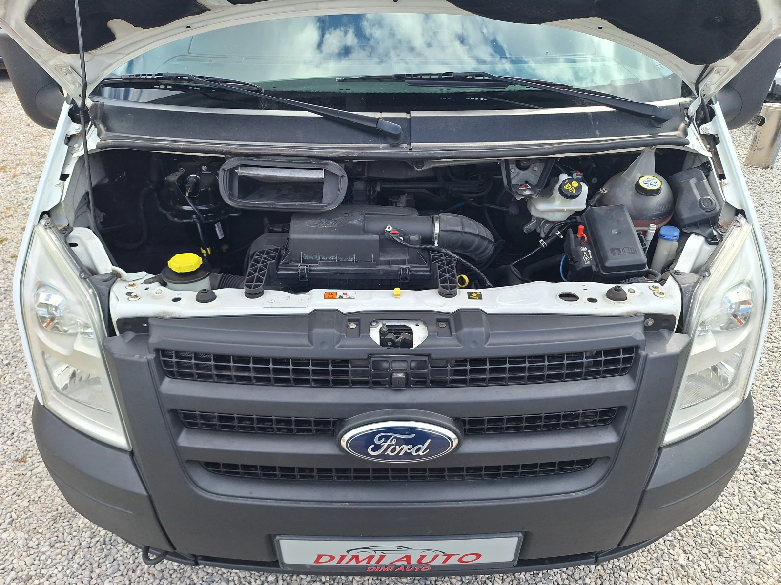 Ford Transit 2.2tdci 125ks Klimatik Italia!, снимка 17 - Бусове и автобуси - 56211821