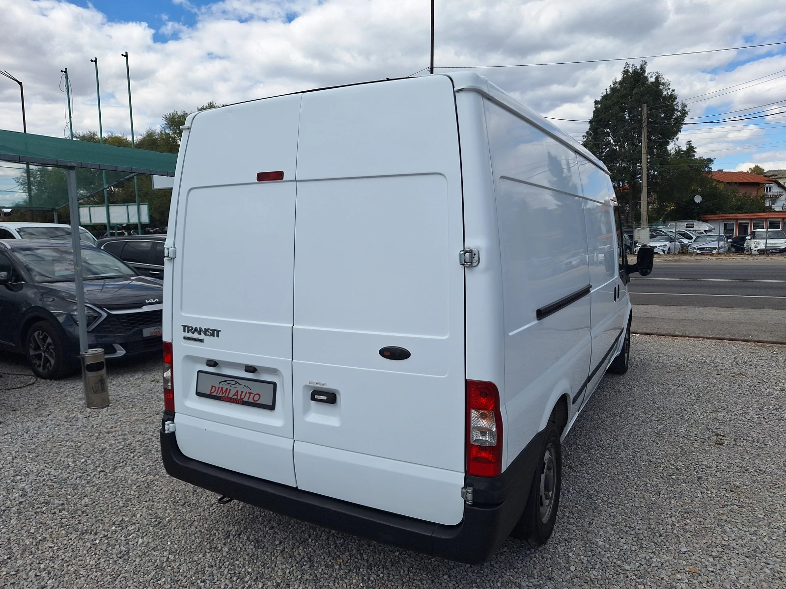 Ford Transit 2.2tdci 125ks Klimatik Italia!, снимка 3 - Бусове и автобуси - 56211821