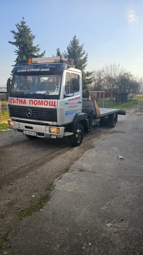 Mercedes-Benz 817 Специален Кран Хиаб 065, снимка 1