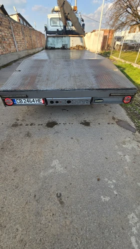 Mercedes-Benz 817 Специален Кран Хиаб 065, снимка 9