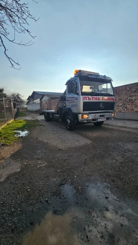 Mercedes-Benz 817 Специален Кран Хиаб 065, снимка 3