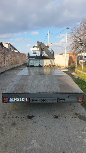 Mercedes-Benz 817 Специален Кран Хиаб 065, снимка 4