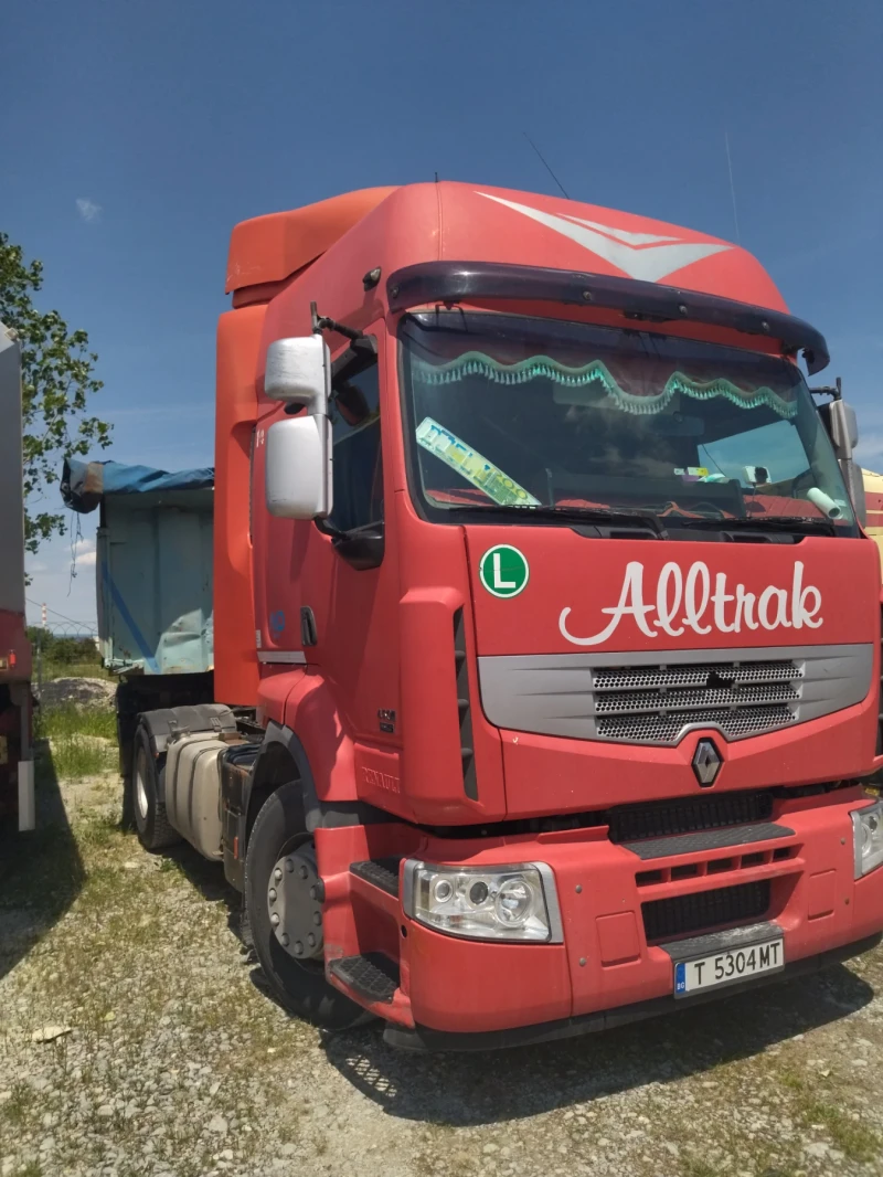 Renault Premium С помпа за гондола