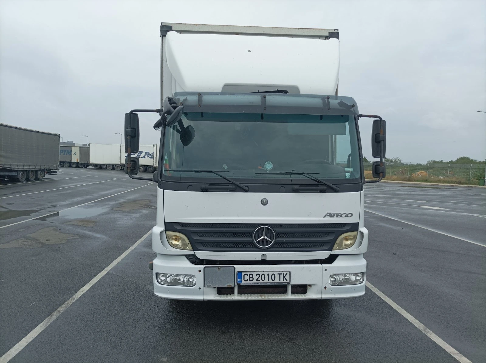 Mercedes-Benz Atego 12240 | Mobile.bg   1