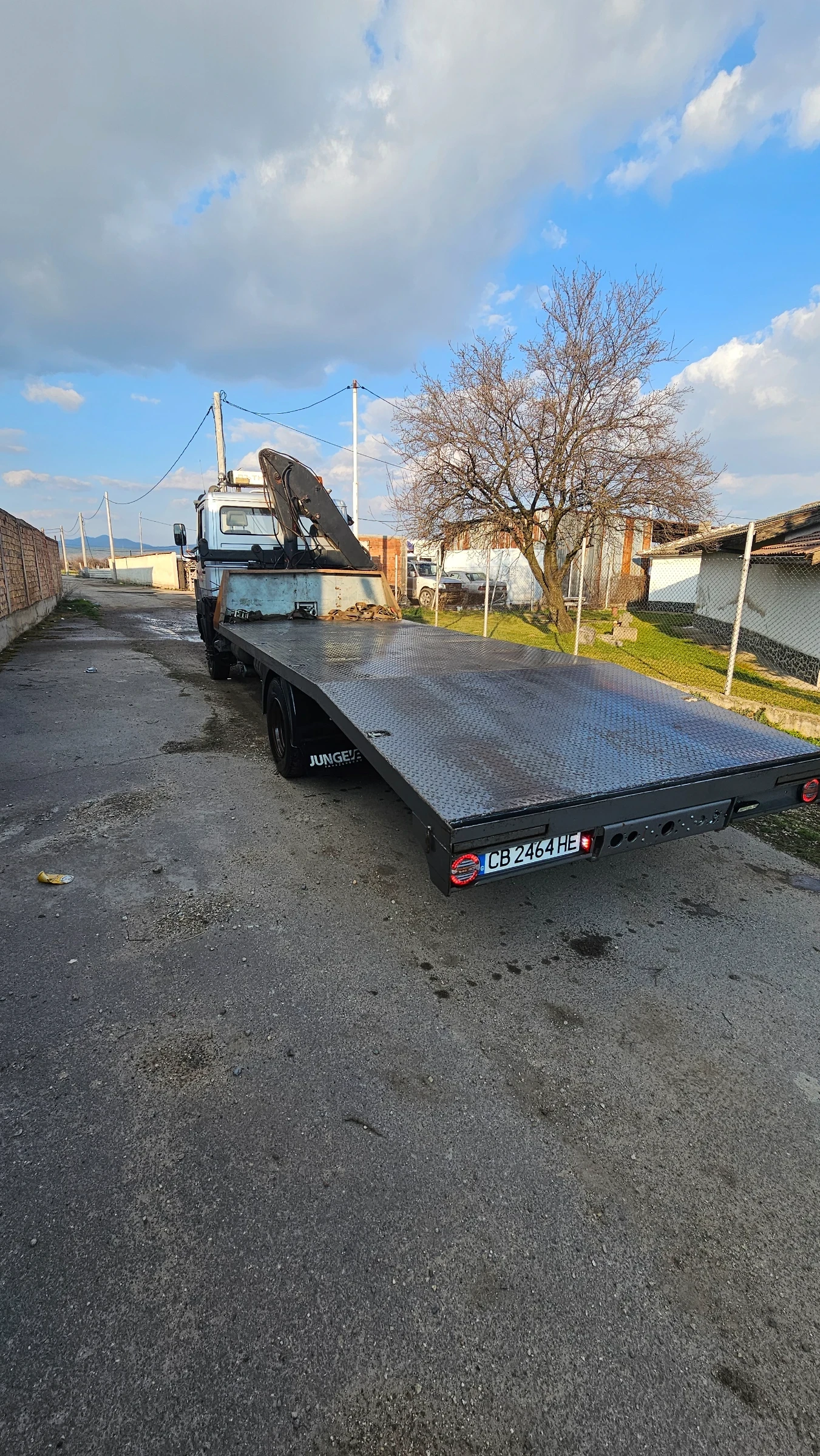 Mercedes-Benz 817 Специален Кран Хиаб 065, снимка 5 - Камиони - 56242001