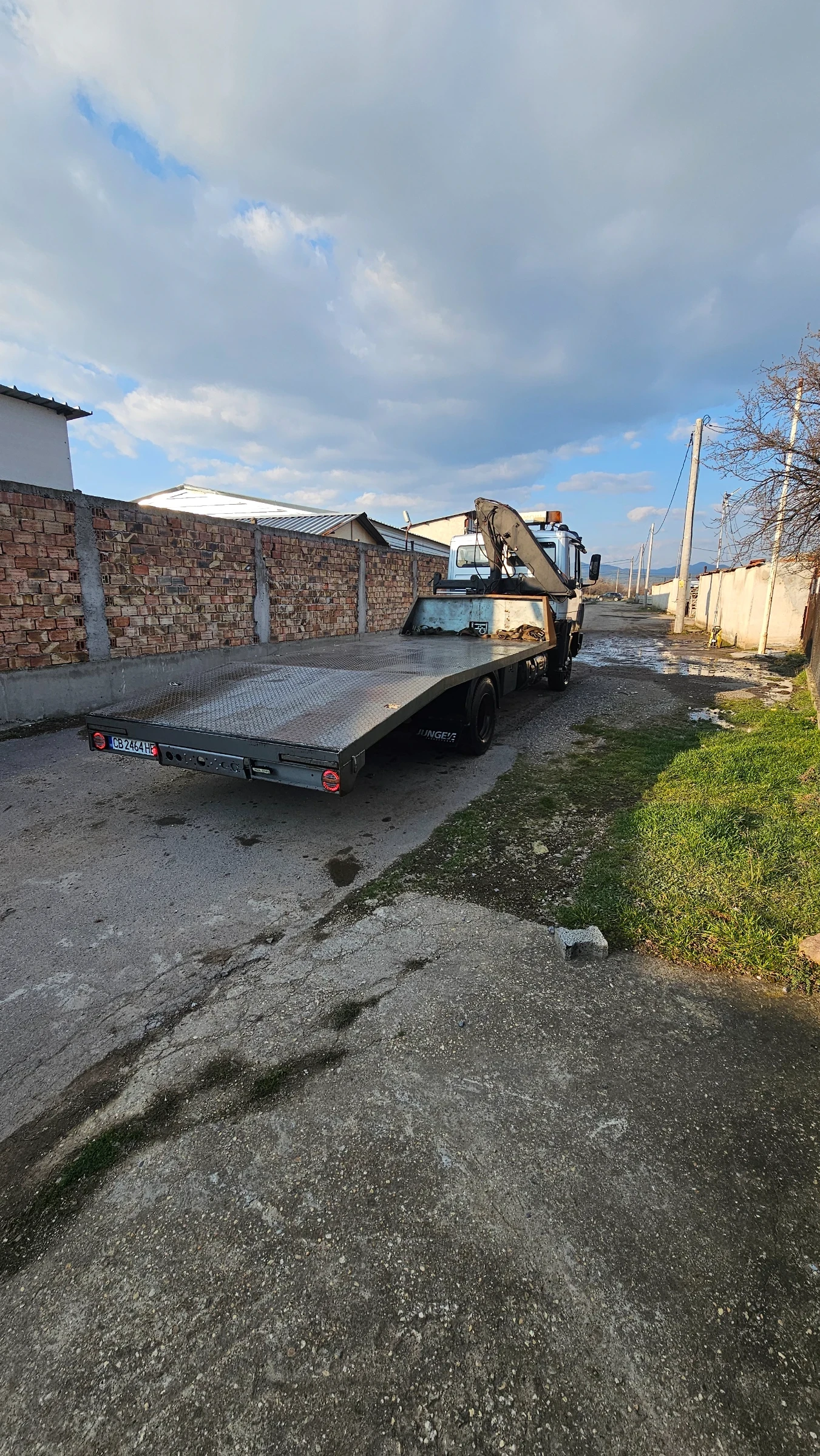Mercedes-Benz 817 Специален Кран Хиаб 065, снимка 6 - Камиони - 56242001