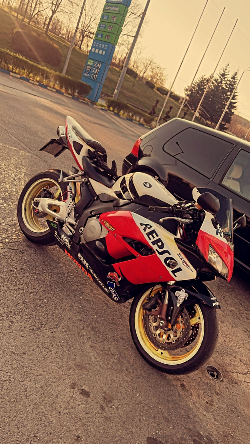 Honda Cbr, снимка 7 - Мотоциклети и мототехника - 45322920
