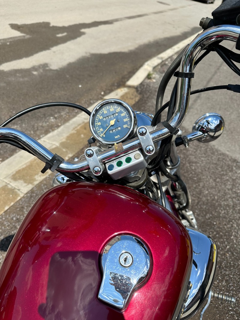 Yamaha Virago XV535, снимка 7 - Мотоциклети и мототехника - 46432719