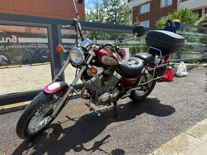 Yamaha Virago XV535, снимка 1 - Мотоциклети и мототехника - 48265205