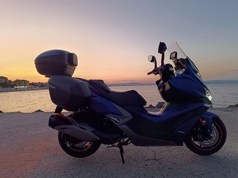 Kymco Xciting, снимка 16 - Мотоциклети и мототехника - 47326992