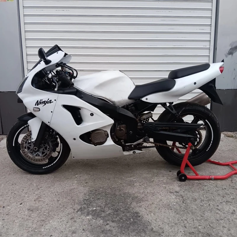 Kawasaki Zxr 636 35kw A2, снимка 2 - Мотоциклети и мототехника - 52115455