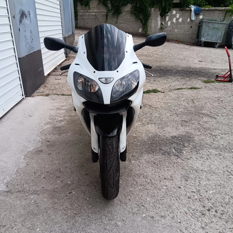 Kawasaki Zxr 636 35kw A2, снимка 7 - Мотоциклети и мототехника - 52115455