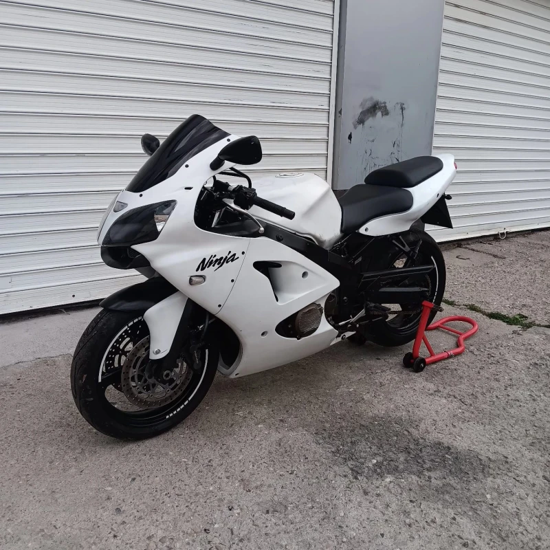 Kawasaki Zxr 636 35kw A2, снимка 4 - Мотоциклети и мототехника - 52115455