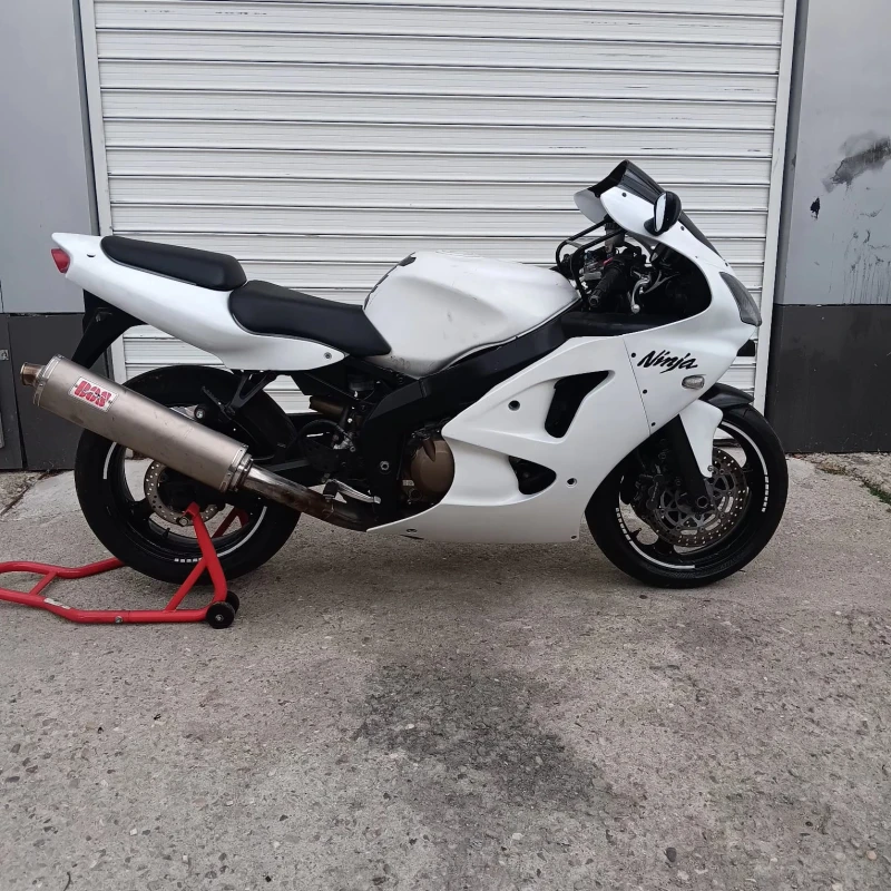 Kawasaki Zxr 636 35kw A2