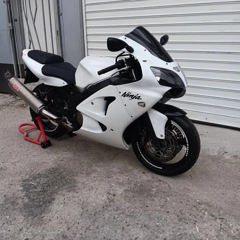 Kawasaki Zxr 636 35kw A2, снимка 3 - Мотоциклети и мототехника - 52115455