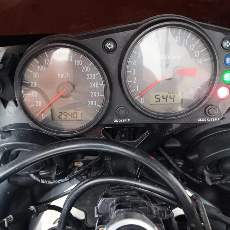 Kawasaki Zxr 636 35kw A2, снимка 9 - Мотоциклети и мототехника - 52115455