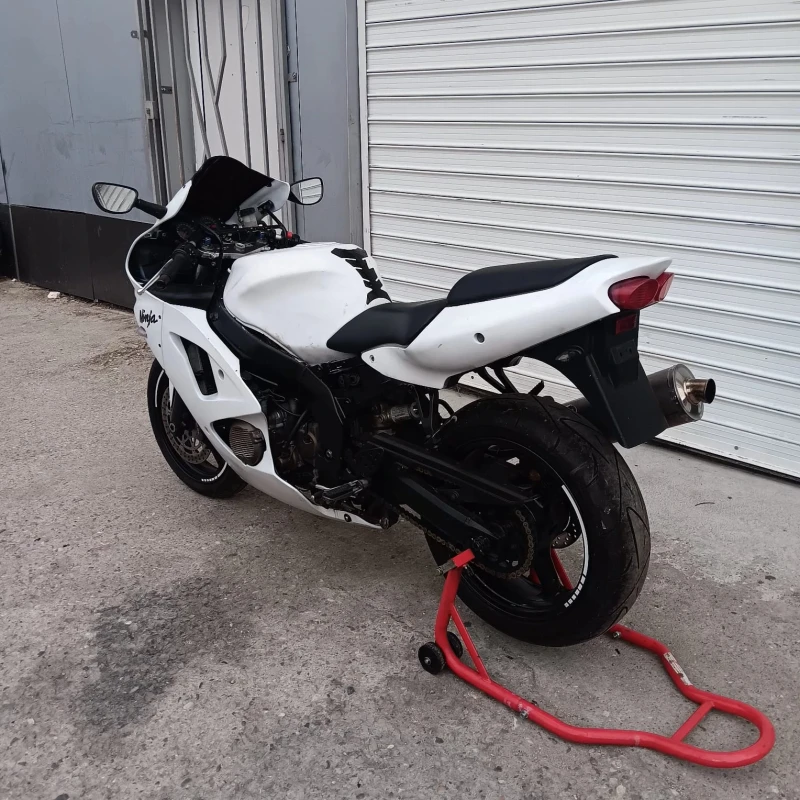 Kawasaki Zxr 636 35kw A2, снимка 6 - Мотоциклети и мототехника - 52115455