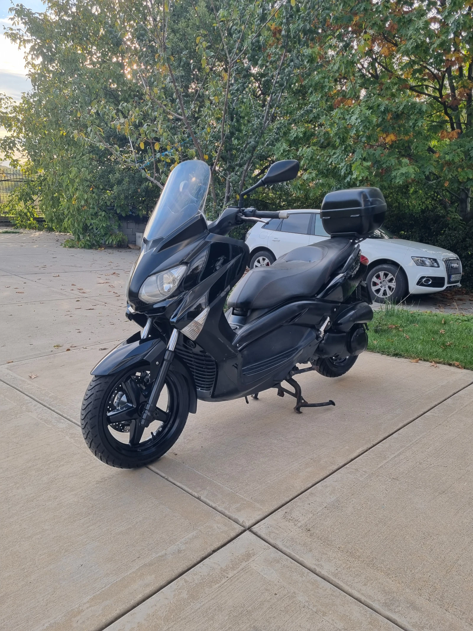 Yamaha X-max 250i 2012 - изображение 4