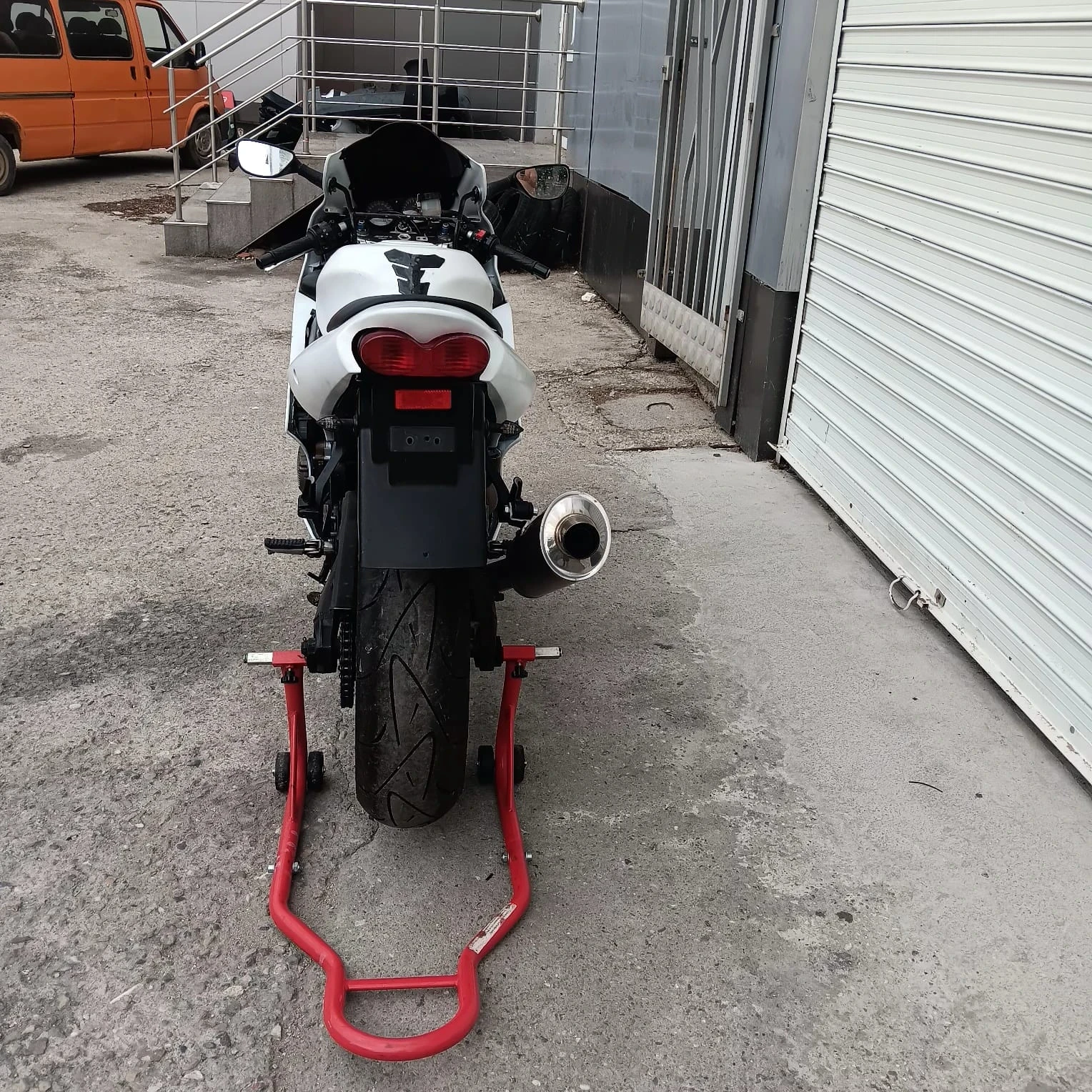 Kawasaki Zxr 636 35kw A2 - изображение 8