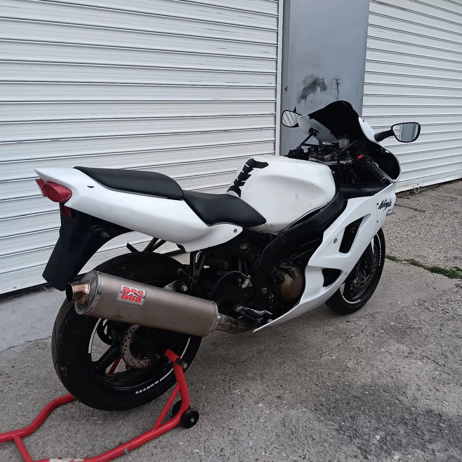 Kawasaki Zxr 636 35kw A2 - изображение 5