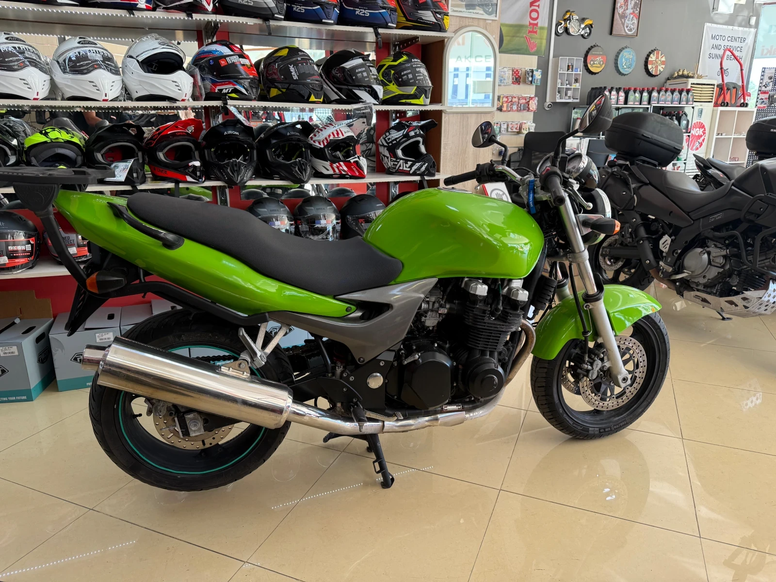Kawasaki Zr ZR-7 - изображение 3