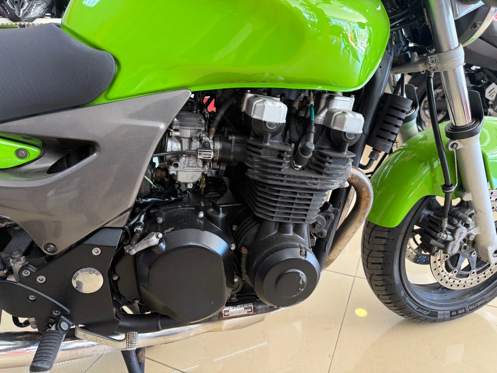 Kawasaki Zr ZR-7 - изображение 4