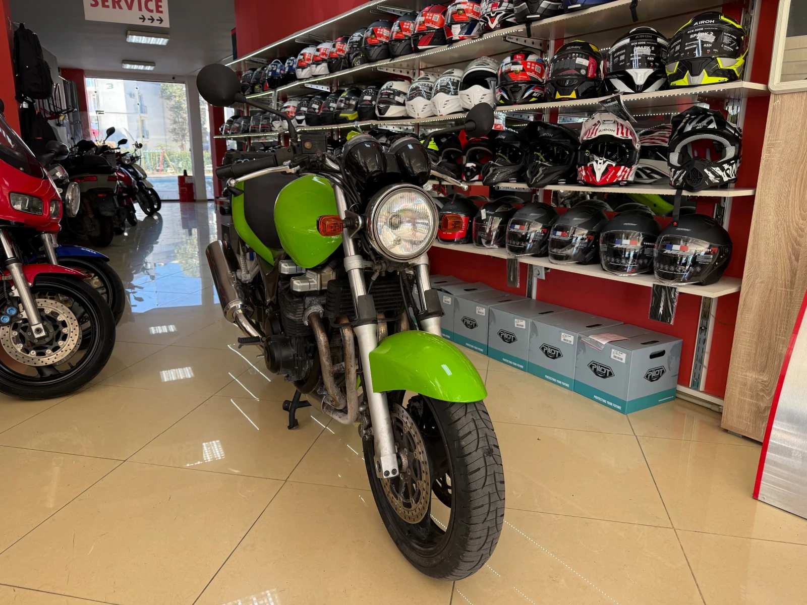 Kawasaki Zr ZR-7 | Mobile.bg   1