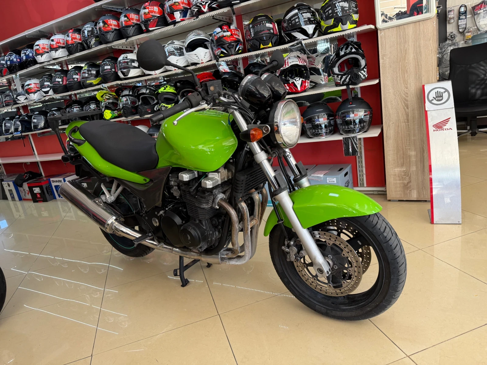Kawasaki Zr ZR-7 - изображение 2