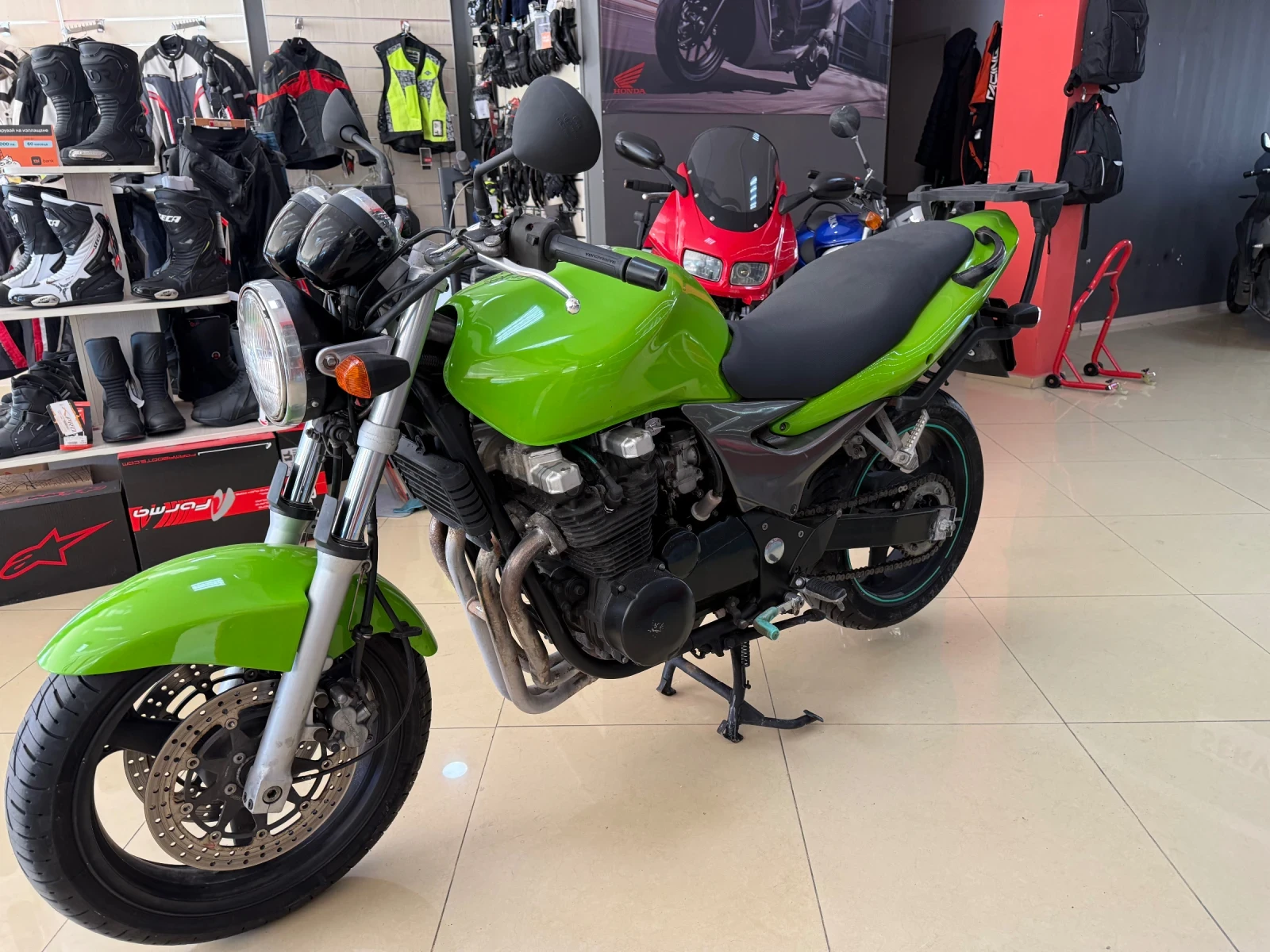 Kawasaki Zr ZR-7 - изображение 7