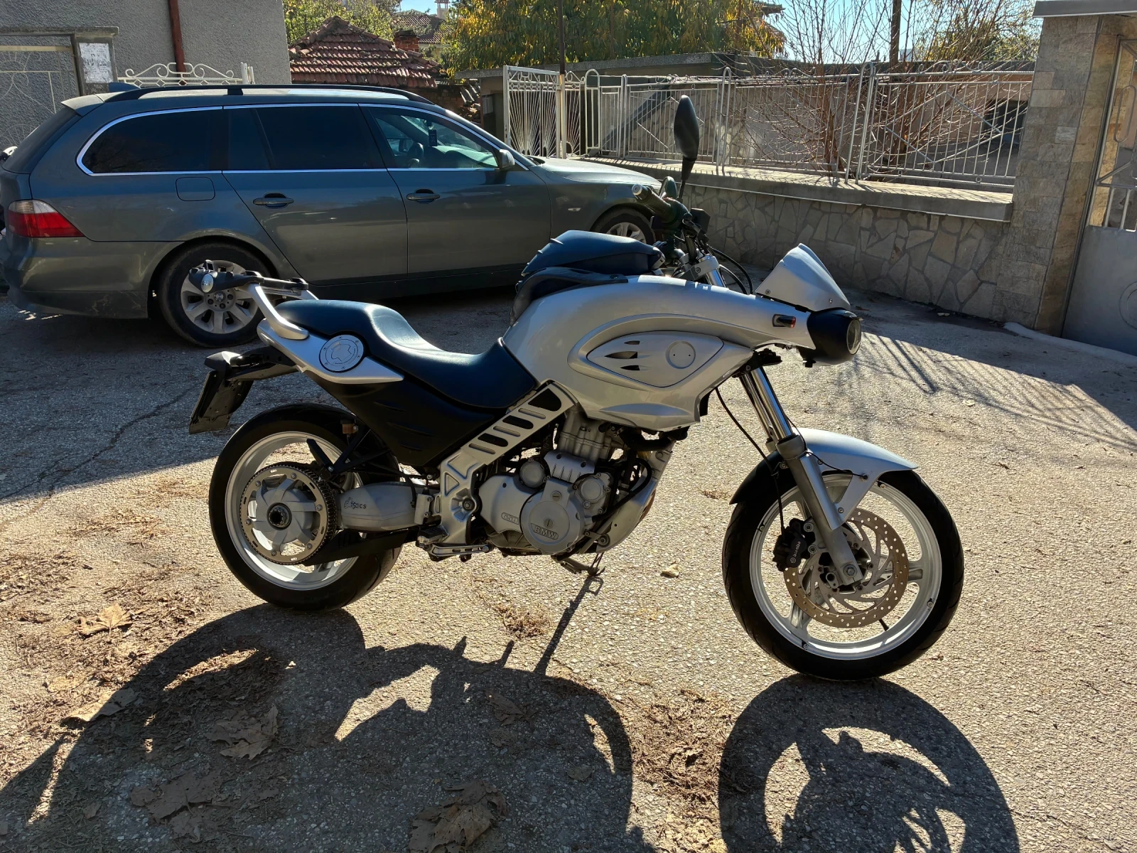 BMW F F650CS | Mobile.bg   4